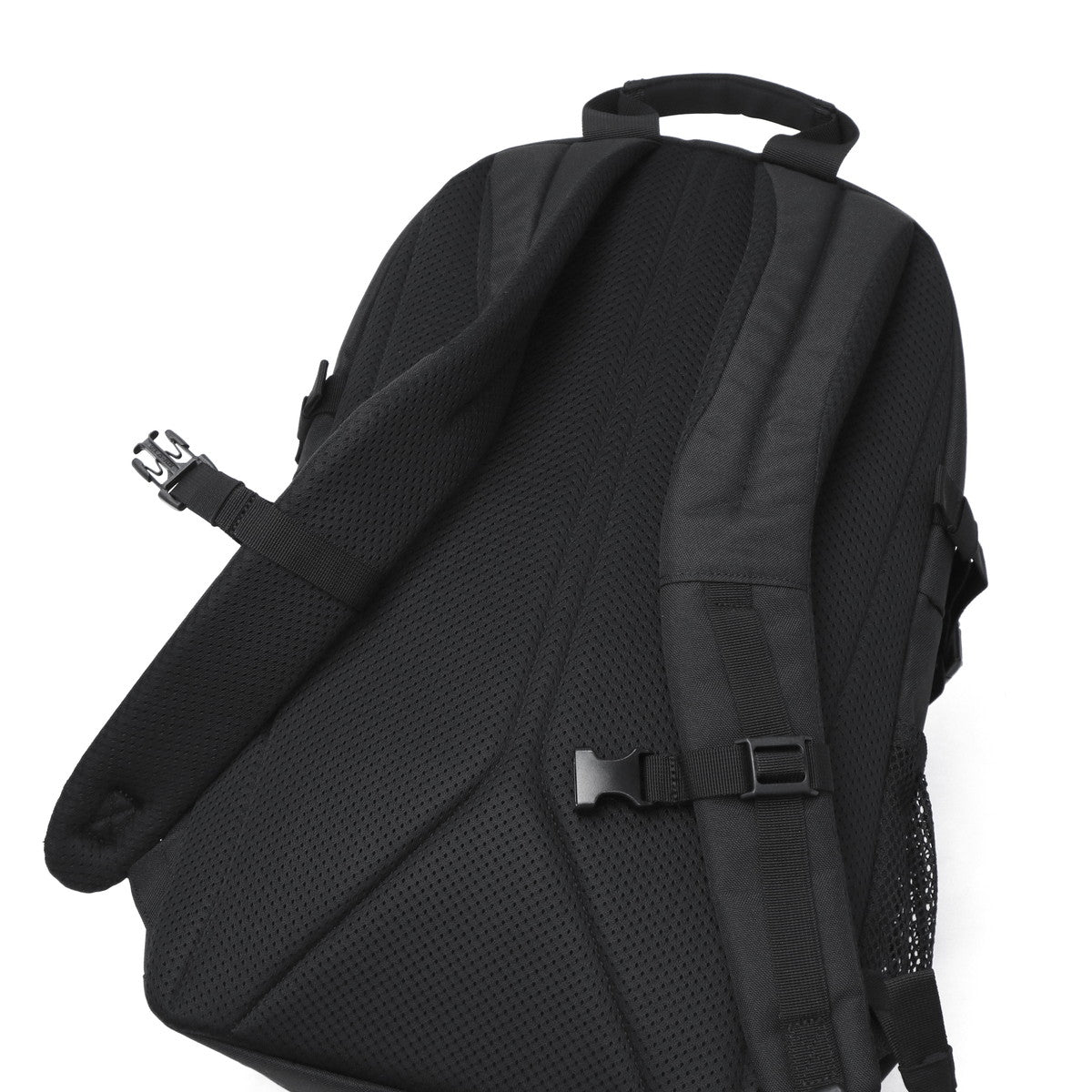 エッジリンク EDGELINK 【NEW JACKコラボキーホルダー付】リュック メンズ レディース 大容量 通学 軽量 中学生 高校生 撥水 2層 B4 PC 15.6inch 30L PARKWISE Daypack 60281 (ブラック) ブラック