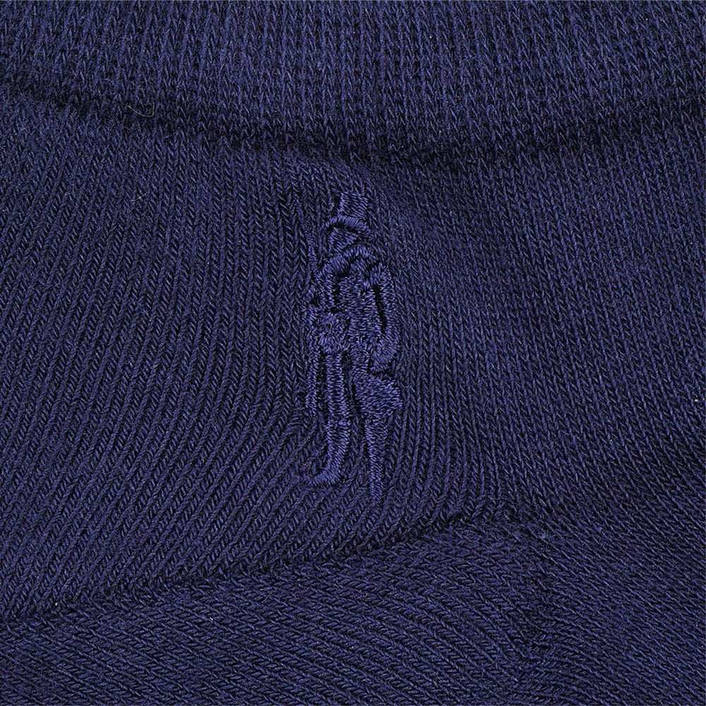 マッキントッシュ ロンドン MACKINTOSH LONDON MLワンポイント刺繍パイルSN (ネイビー) ネイビー