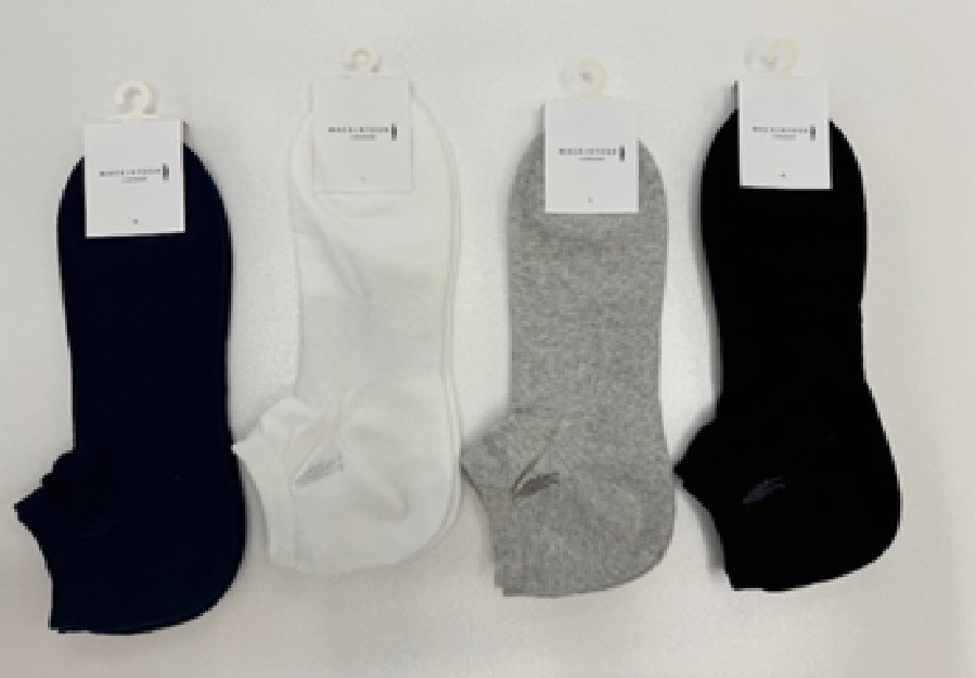 マッキントッシュ ロンドン MACKINTOSH LONDON MLワンポイント刺繍パイルSN (ネイビー) ネイビー