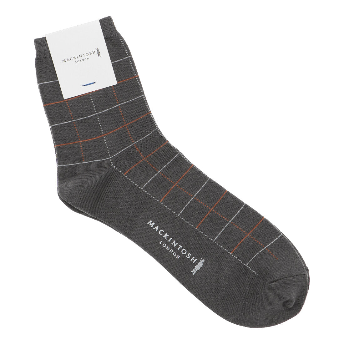 マッキントッシュ ロンドン MACKINTOSH LONDON MLチェックハーフ丈 (グレー) グレー