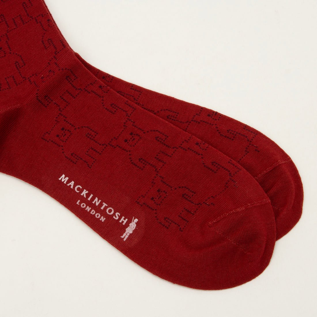 マッキントッシュ ロンドン MACKINTOSH LONDON MLビッグホーンドベア (レッド) レッド