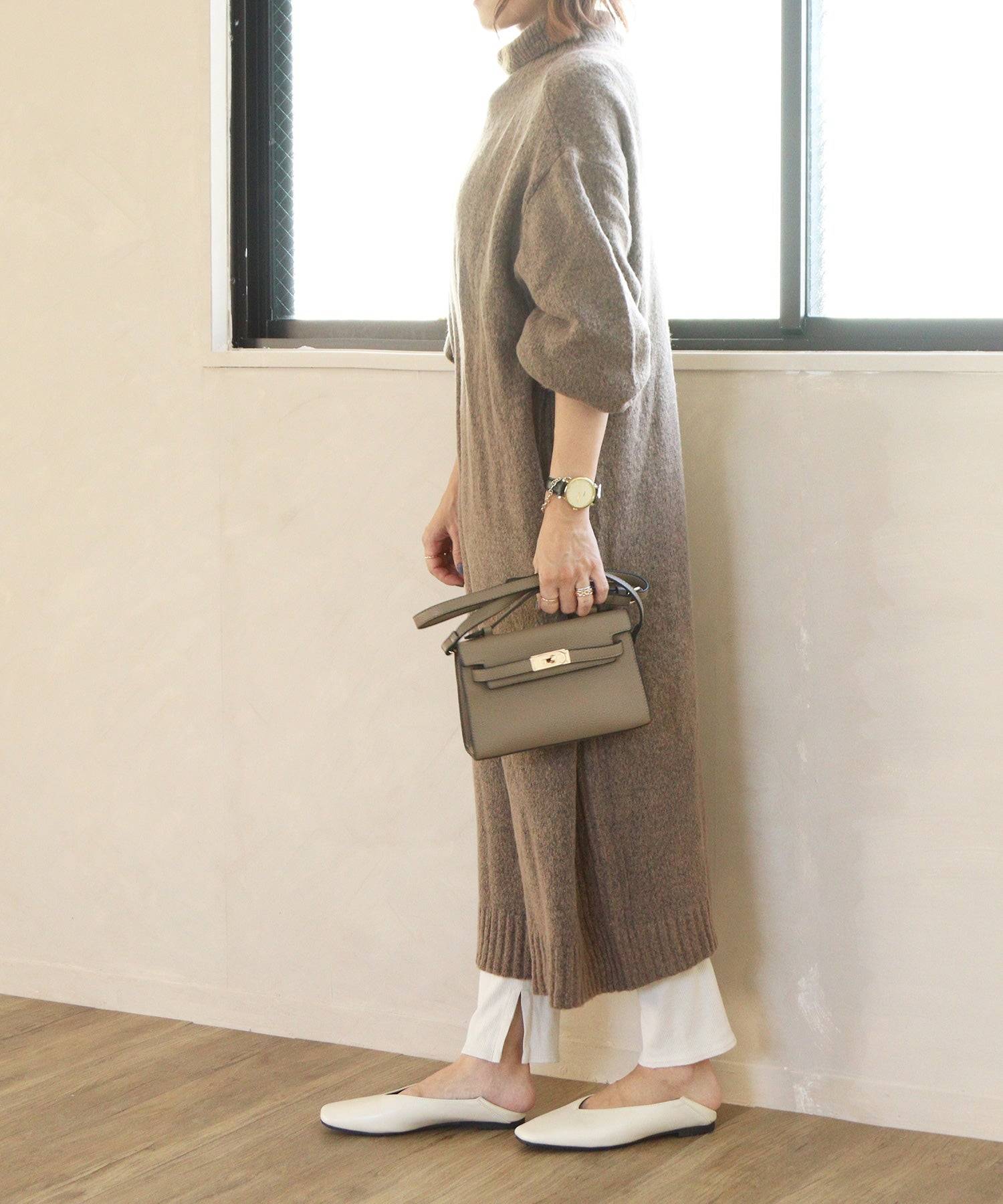 馬修女孩 masyugirl 【4E寬版・大尺碼】方頭V切平底鞋