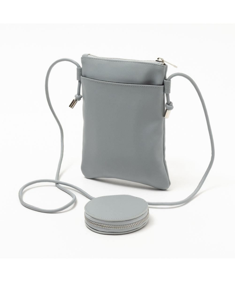 マックハウス Mac-House マルチミニポーチ PNB23AW002 (グリーン) グリーン