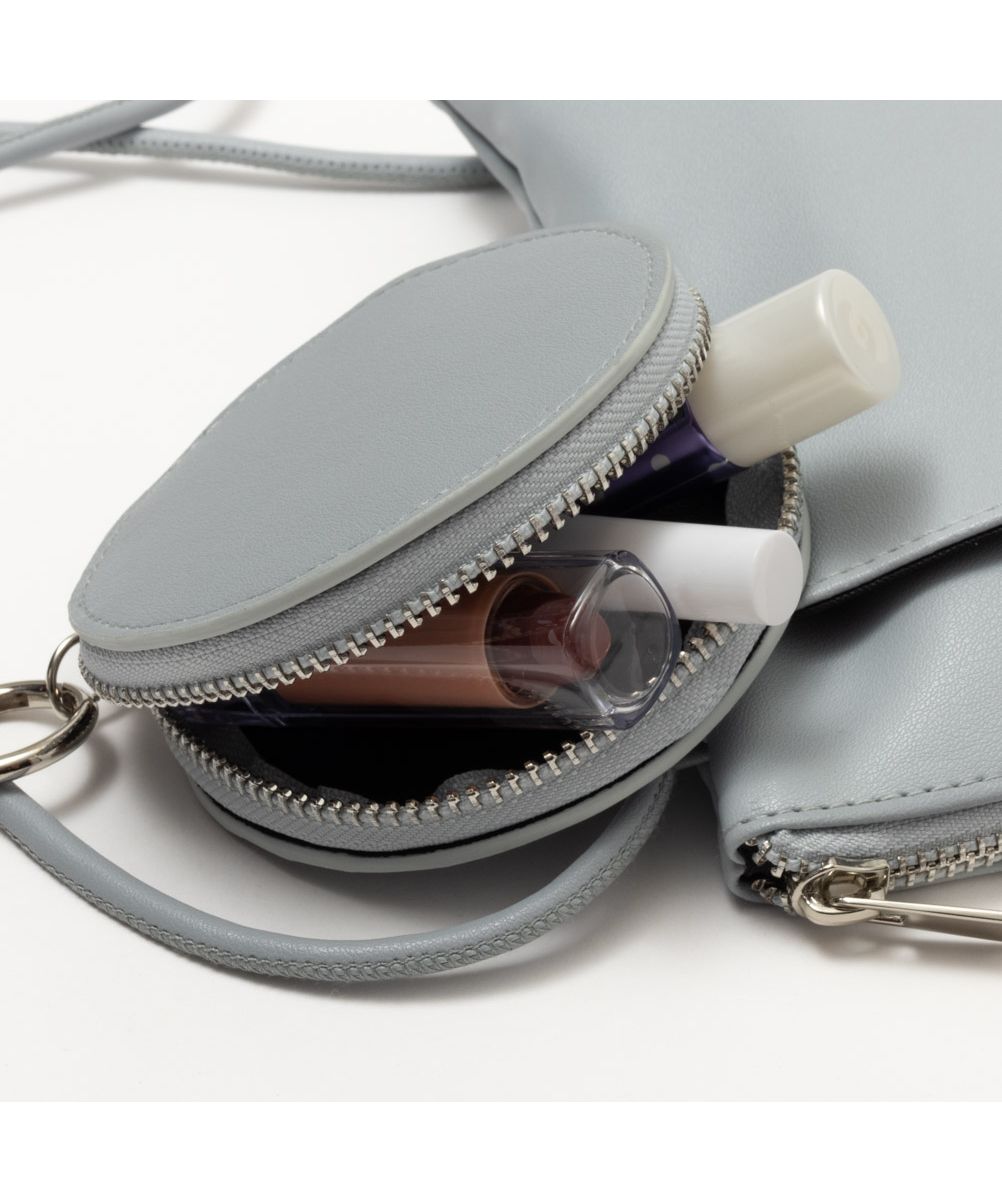 マックハウス Mac-House マルチミニポーチ PNB23AW002 (グリーン) グリーン