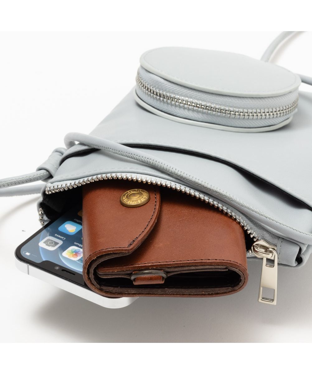 マックハウス Mac-House マルチミニポーチ PNB23AW002 (グリーン) グリーン