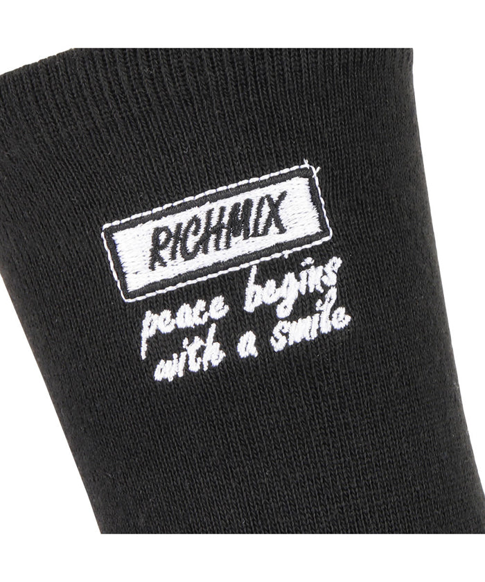 Mac-House RICH MIX Crew Socks with Logo Embroidery 61U35300