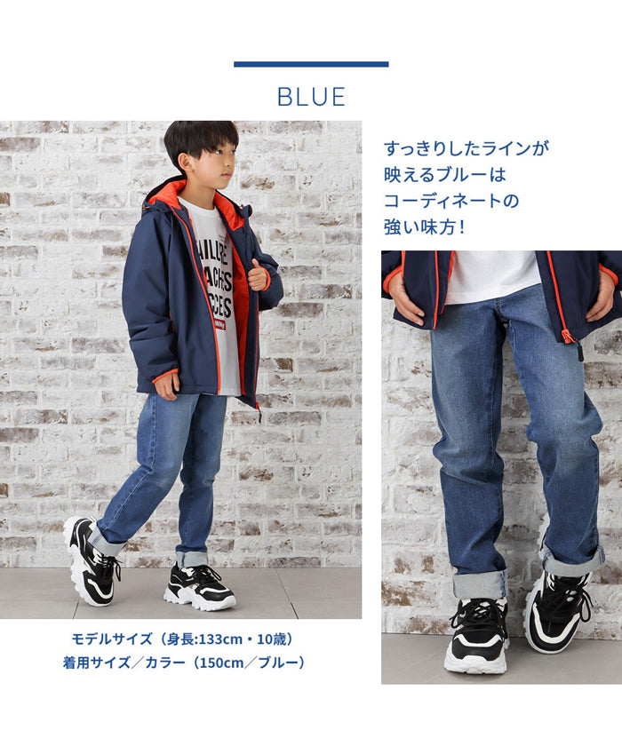 マックハウス Mac-House NAVY ネイビー ストレッチデニムスキニーパンツ NVーBG670ー6802