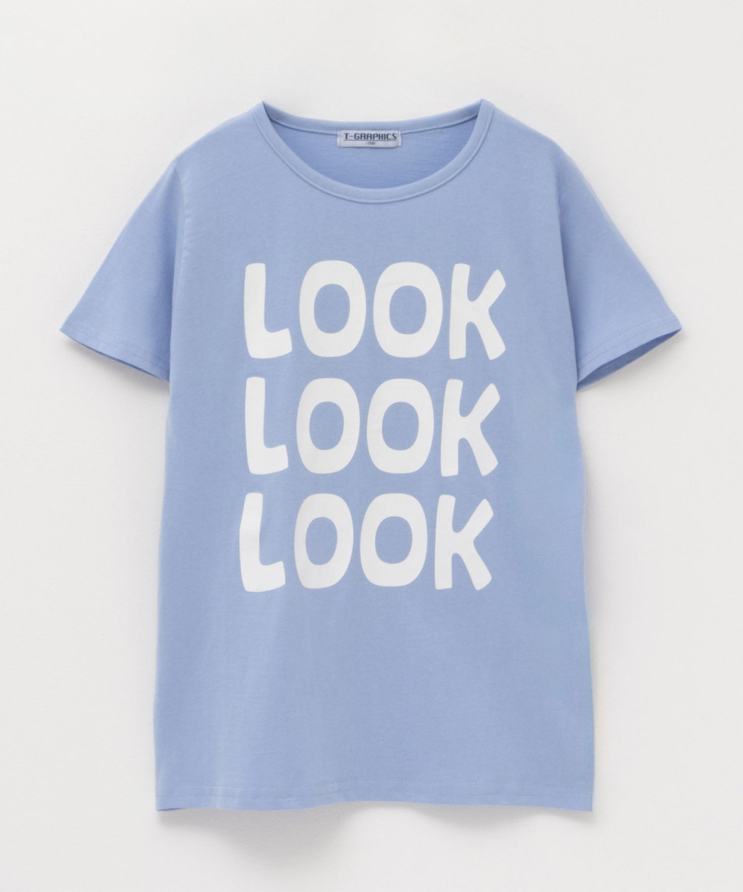 Mac-House T-GRAPHICS LOOK Print T-Shirt MAG24141