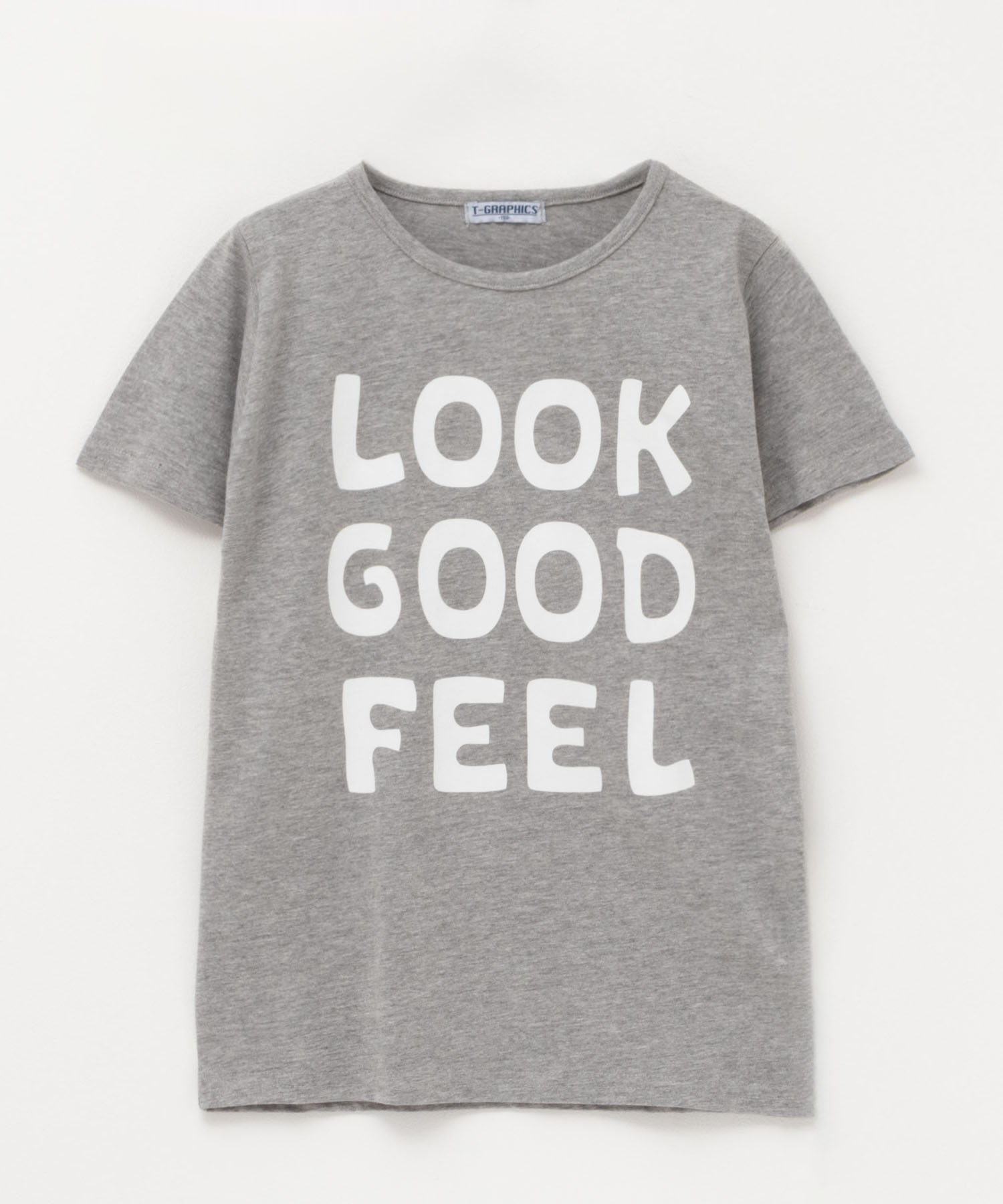 Mac-House T-GRAPHICS LOOK Print T-Shirt MAG24141