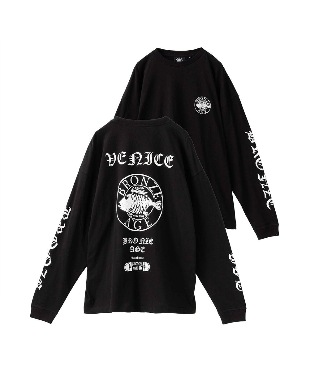 マックハウス Mac-House BRONZE AGE ブロンズエイジ サークルロゴロングスリーブTシャツ 2R7ー62300