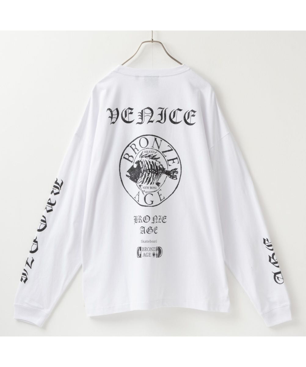 マックハウス Mac-House BRONZE AGE ブロンズエイジ サークルロゴロングスリーブTシャツ 2R7ー62300