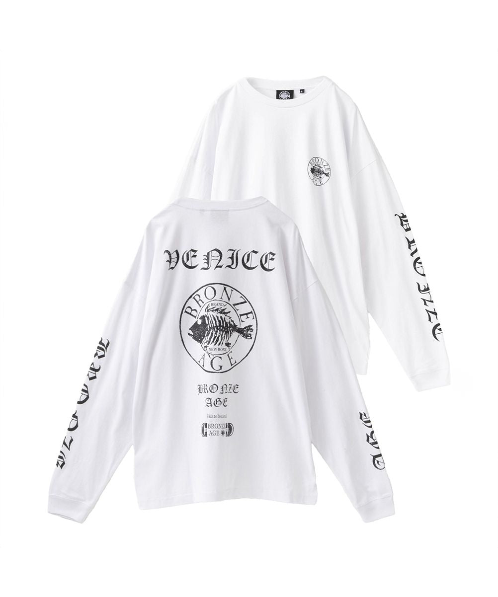 マックハウス Mac-House BRONZE AGE ブロンズエイジ サークルロゴロングスリーブTシャツ 2R7ー62300