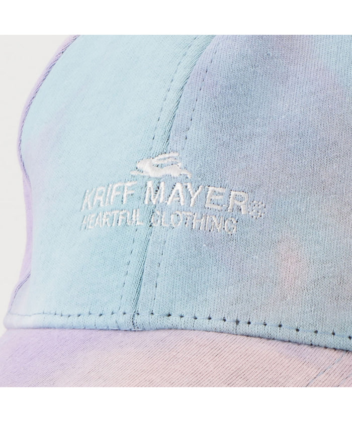 マックハウス Mac-House KRIFF MAYER クリフメイヤー タイダイ柄キャップ DS1552 (サックス) サックス