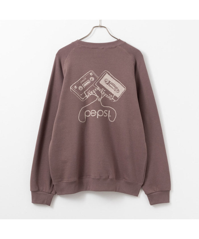 マックハウス Mac-House DISCUS ディスカス DISCUS×PEPSI ラグラントレーナー 3473ー7151 (グレー) グレー