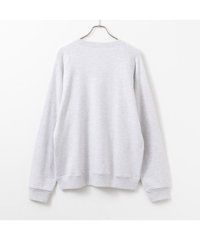 マックハウス Mac-House DISCUS ディスカス DISCUS×PEPSI ラグラントレーナー 3473ー7151 (グレー) グレー