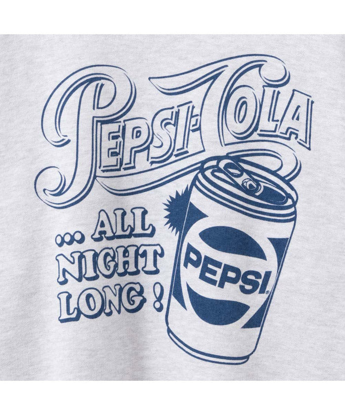 マックハウス Mac-House DISCUS ディスカス DISCUS×PEPSI ラグラントレーナー 3473ー7151 (グレー) グレー