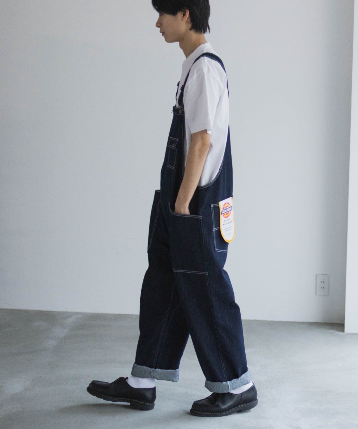 マックハウス Mac-House Dickies ディッキーズ オーバーオール 4110ー1312 (カーキ) カーキ