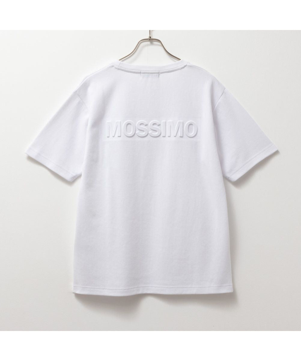 麥克豪斯 Mac-House MOSSIMO 莫西莫 背面壓花短袖T恤 4273-0806