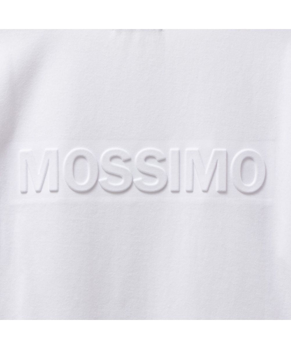 麥克豪斯 Mac-House MOSSIMO 莫西莫 背面壓花短袖T恤 4273-0806