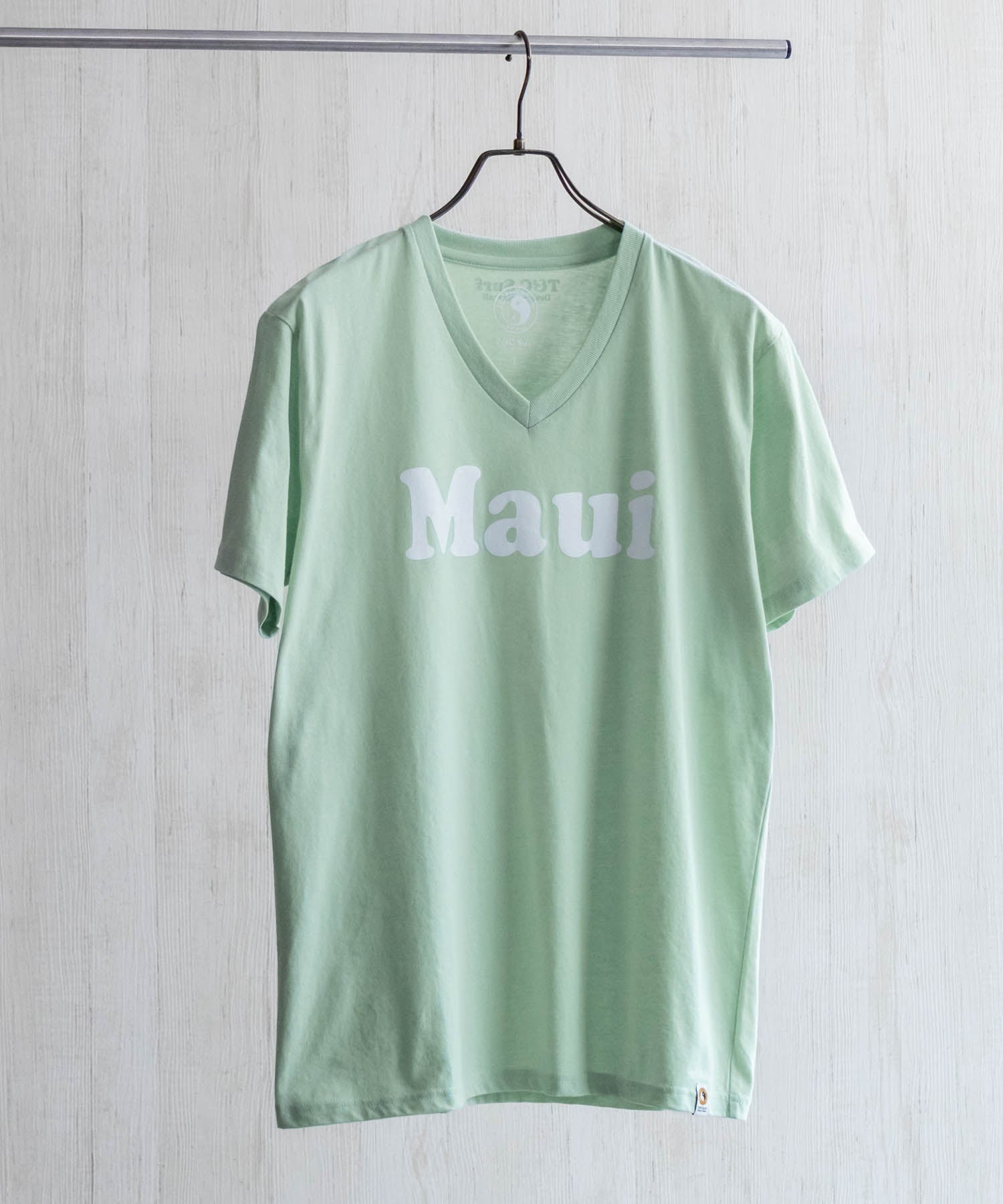 Mac-House T&C Surf Designs Hawaii V-Neck Short Sleeve T-Shirt QMH/03927SS