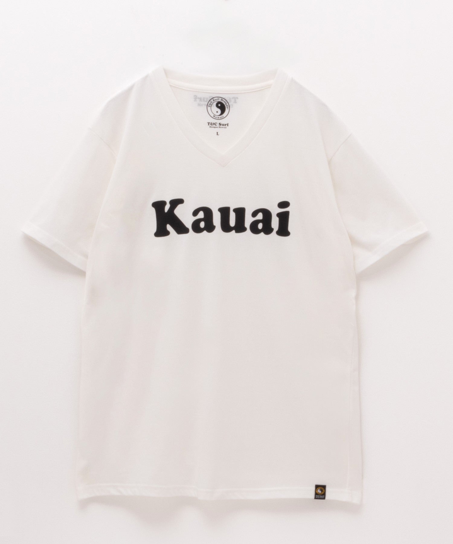 Mac-House T&C Surf Designs Hawaii V-Neck Short Sleeve T-Shirt QMH/03927SS