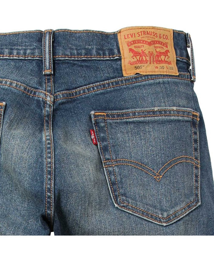 マックハウス Mac-House Levi's リーバイス 505 レギュラーフィットデニムパンツ 00505ー1551