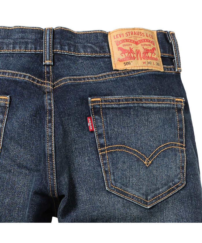 Mac-House Levi's 505 Regular Fit Denim Pants 00505-1552
