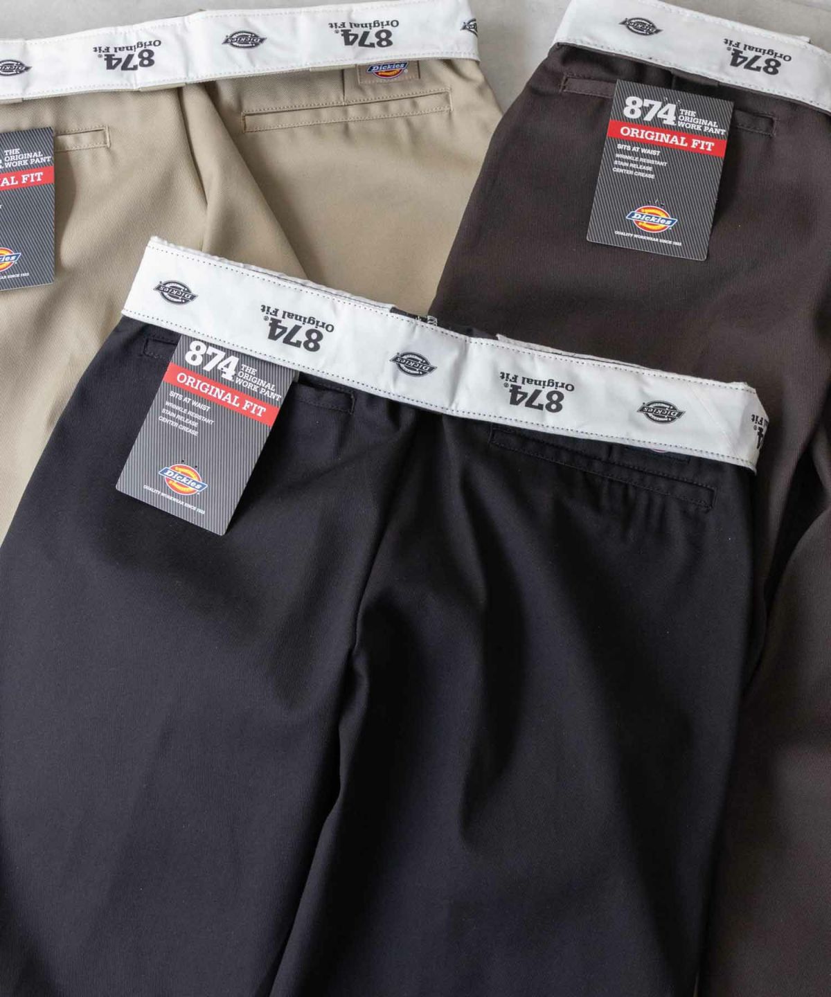 Mac-House Dickies 874 Work Pants 4122-3490