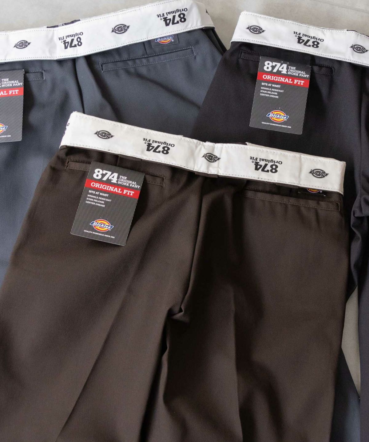 Mac-House Dickies 874 Work Pants 4122-3490