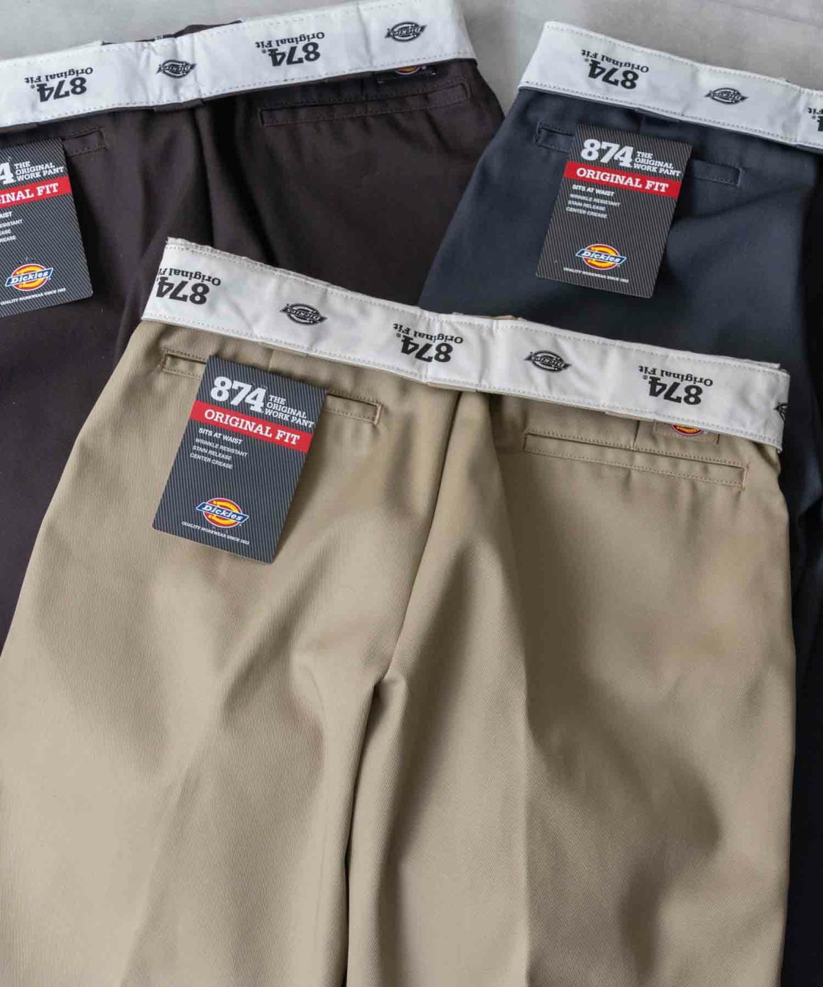 Mac-House Dickies 874 Work Pants 4122-3490