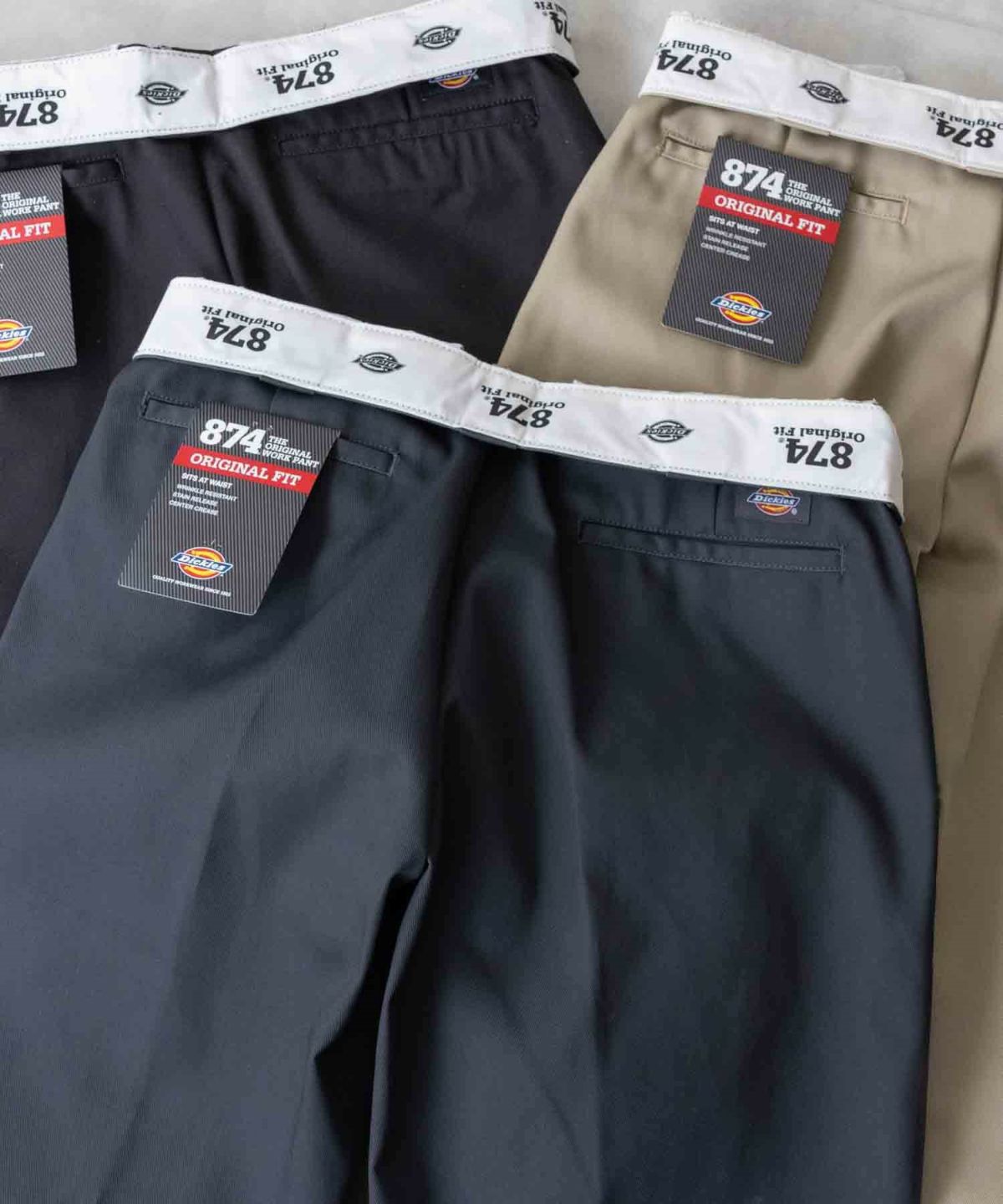 Mac-House Dickies 874 Work Pants 4122-3490
