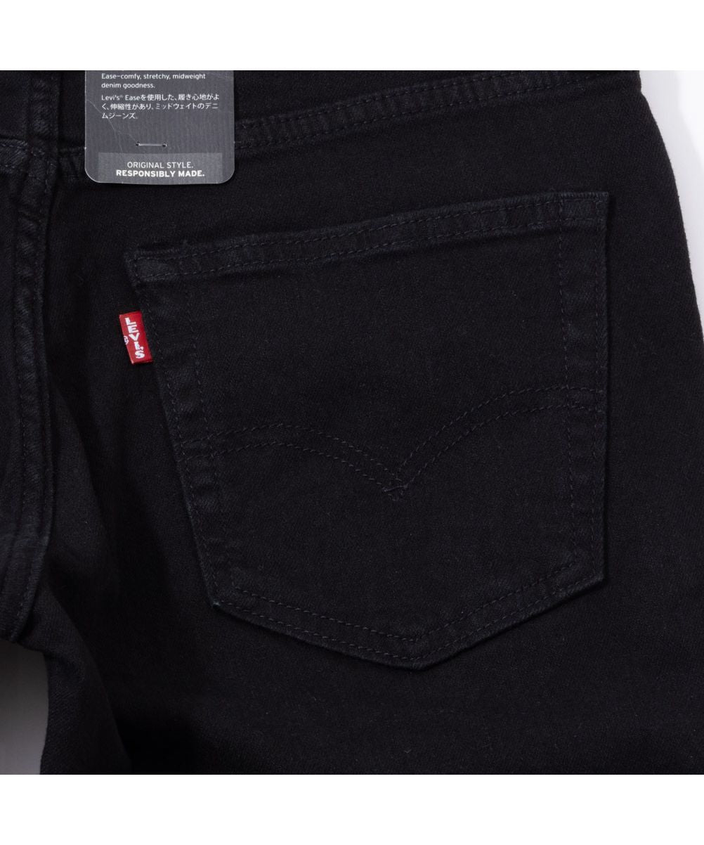 マックハウス Mac-House Levi's リーバイス 511(TM) スリムフィット ストレートデニムパンツ 04511ー1507 (ブラック) ブラック