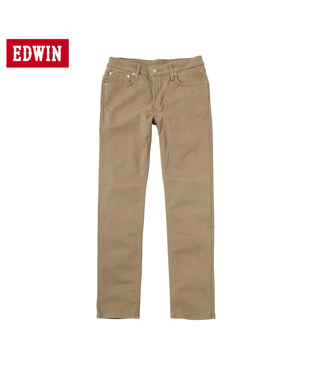 マックハウス Mac-House EDWIN エドウィン INB FLEX レギュラーストレートパンツ E403Fー14 (ベージュ) ベージュ