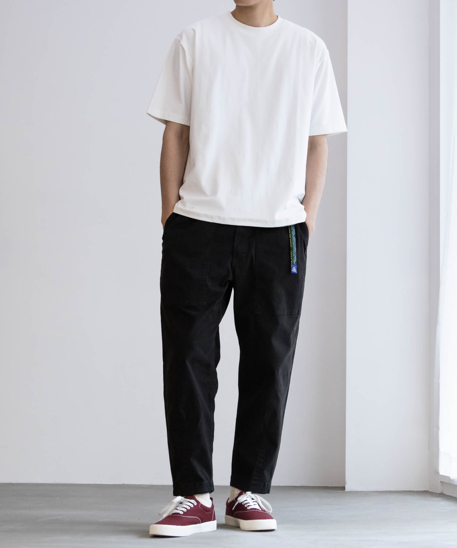 麥克豪斯 Mac-House GERRY 傑瑞 寬鬆攀岩褲 078070