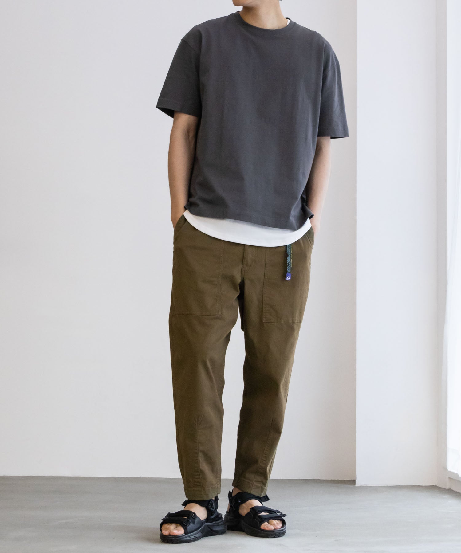 麥克豪斯 Mac-House GERRY 傑瑞 寬鬆攀岩褲 078070