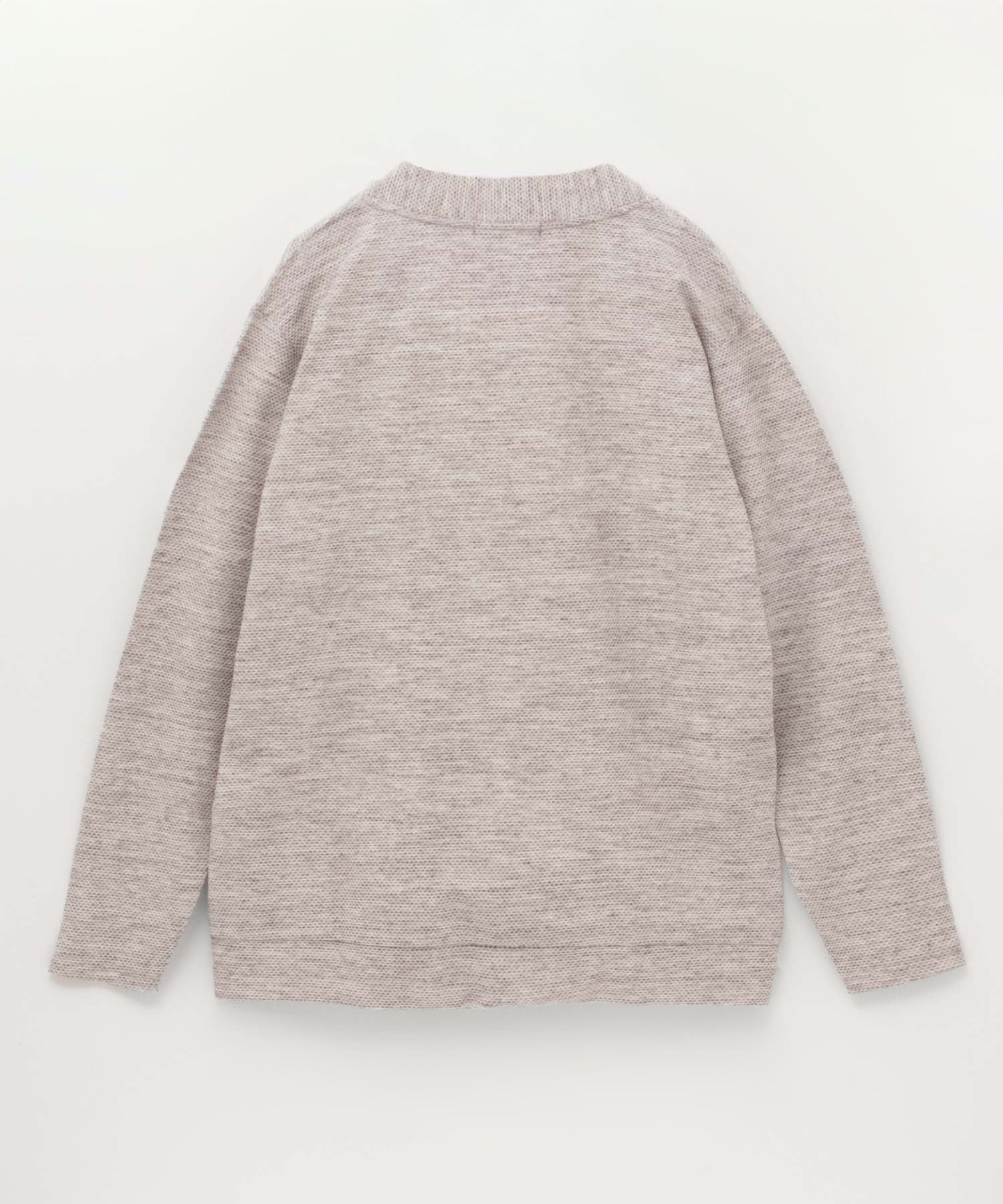 マックハウス Mac-House MOSSIMO モッシモ ハニカムカーディガンアンサンブル 4473ー1802