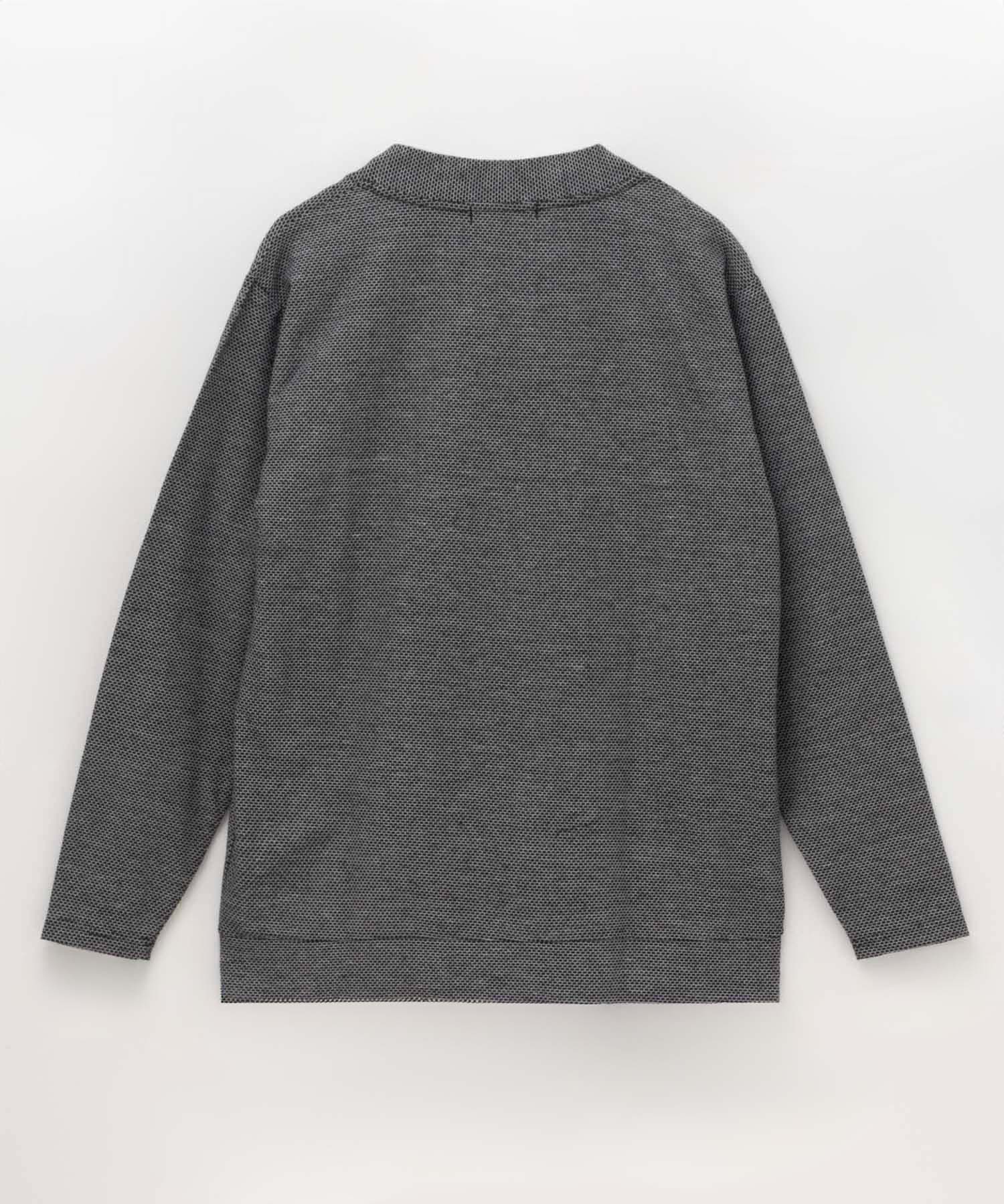 マックハウス Mac-House MOSSIMO モッシモ ハニカムカーディガンアンサンブル 4473ー1802