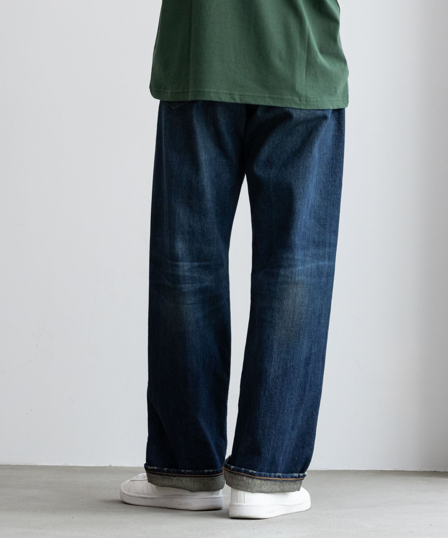 Mac-House EDWIN 505Z Wide Straight Pants E50540-126