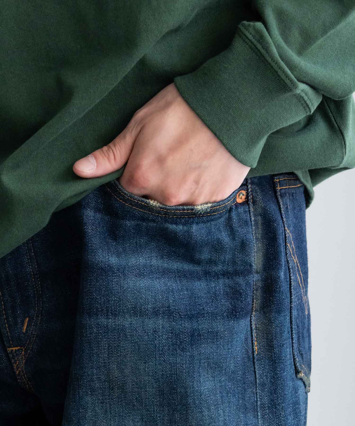 Mac-House EDWIN 505Z Wide Straight Pants E50540-126