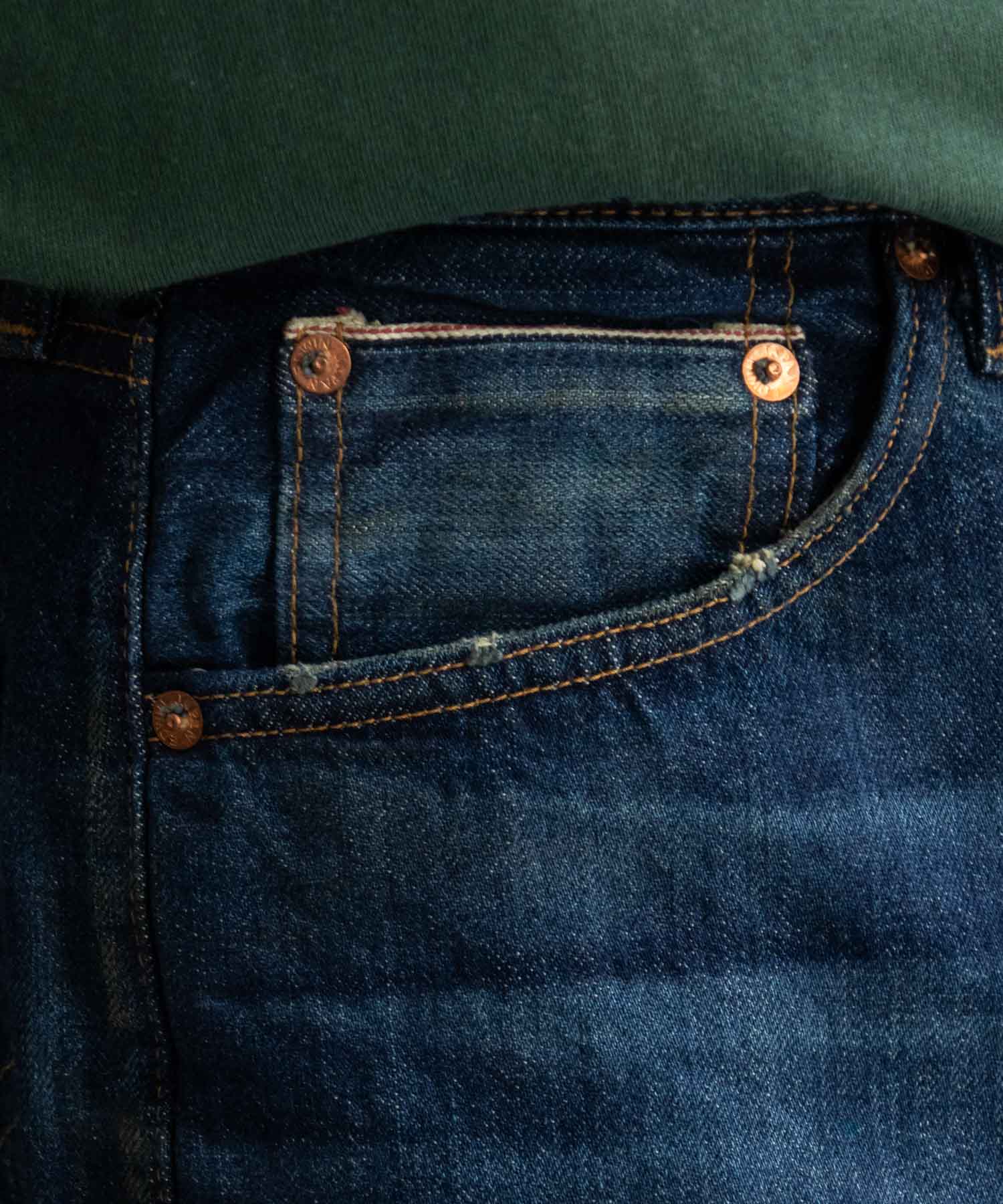 Mac-House EDWIN 505Z Wide Straight Pants E50540-126