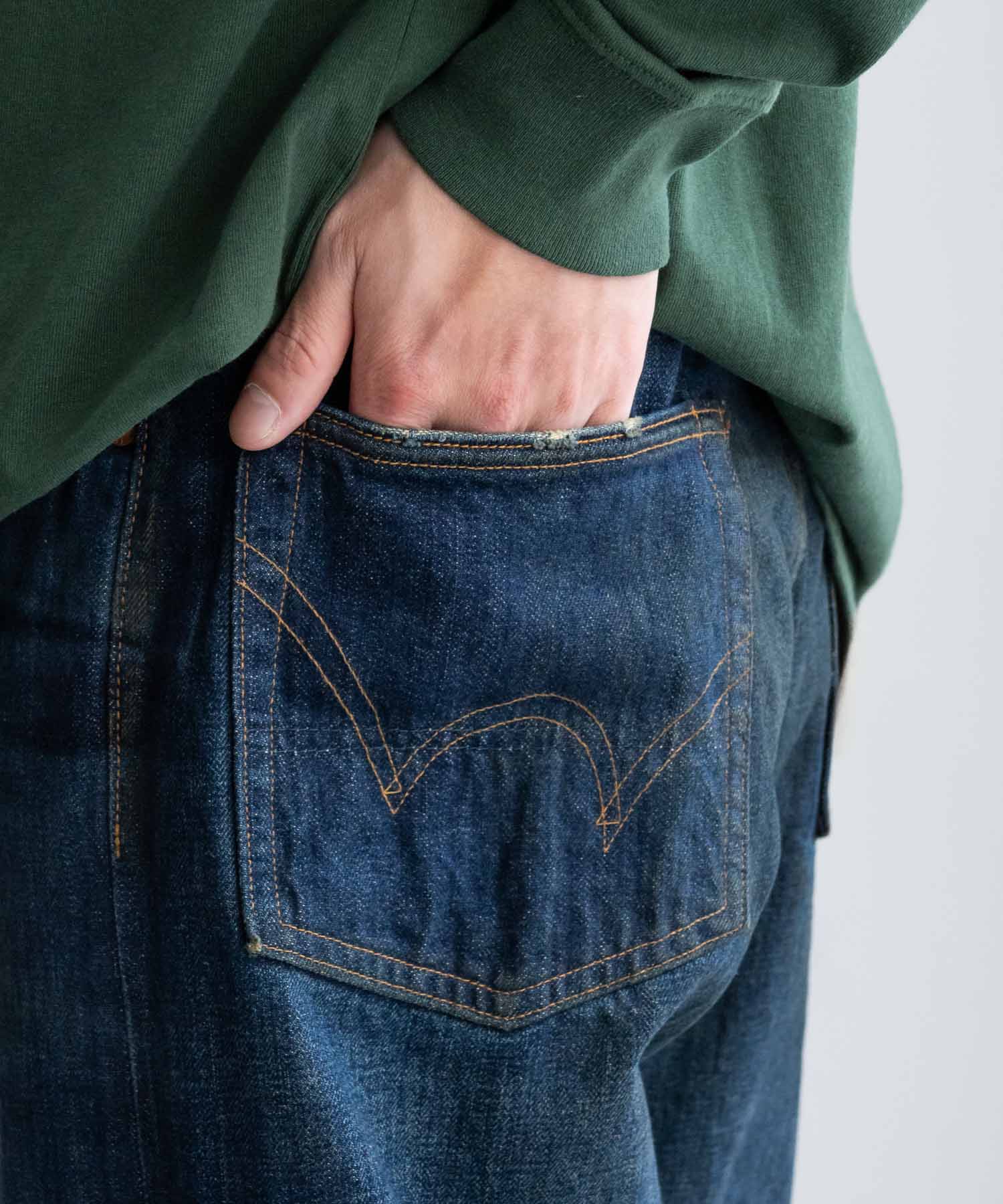 Mac-House EDWIN 505Z Wide Straight Pants E50540-126