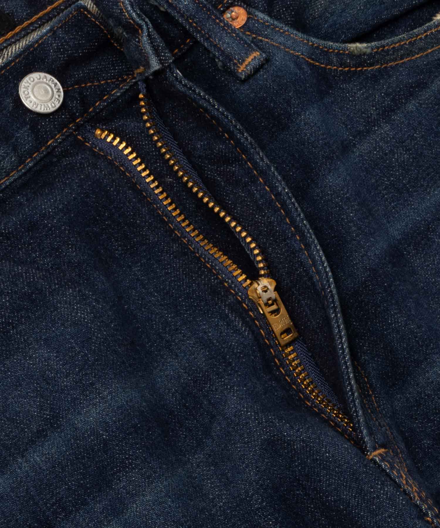 Mac-House EDWIN 505Z Wide Straight Pants E50540-126