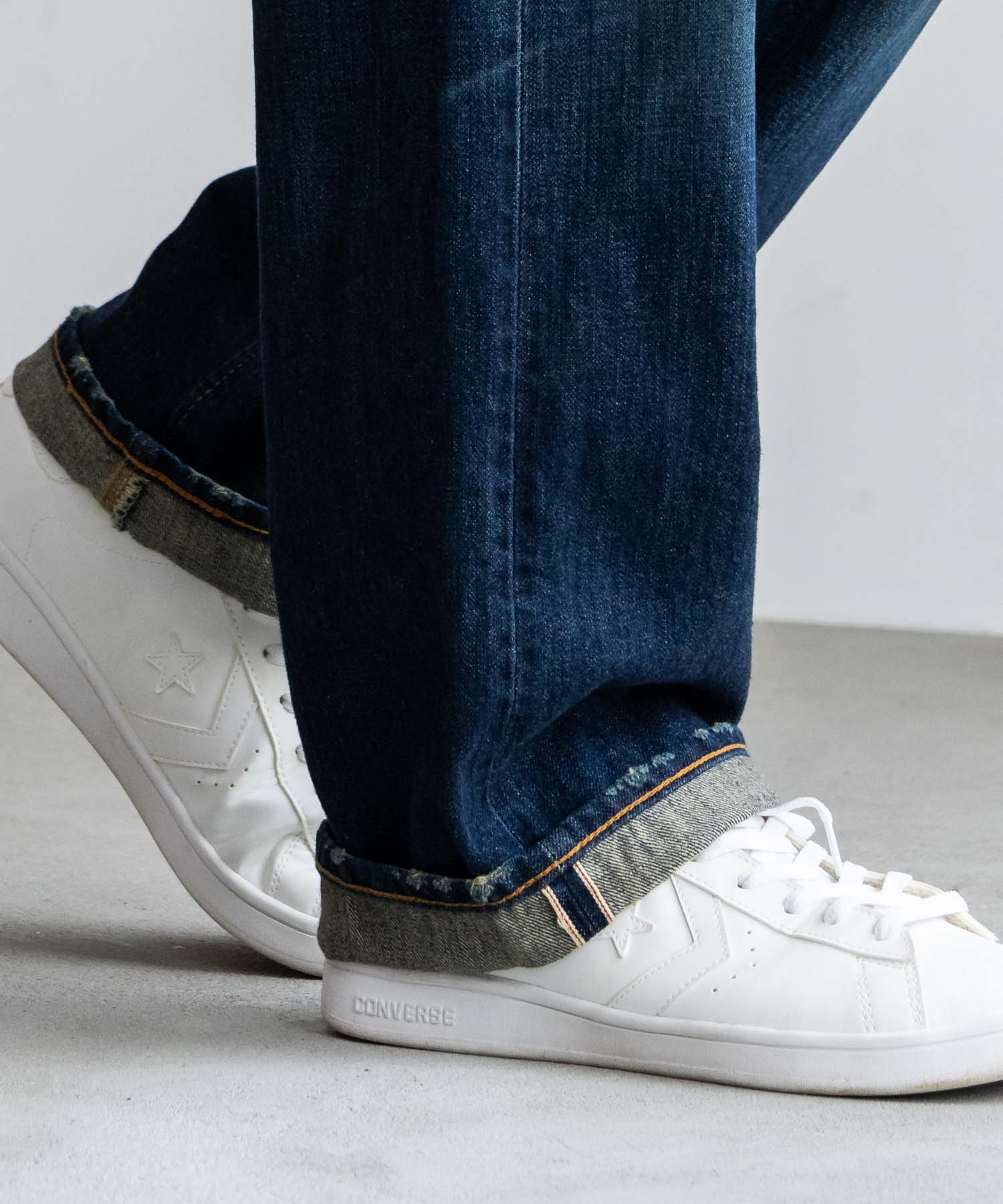 Mac-House EDWIN 505Z Wide Straight Pants E50540-126