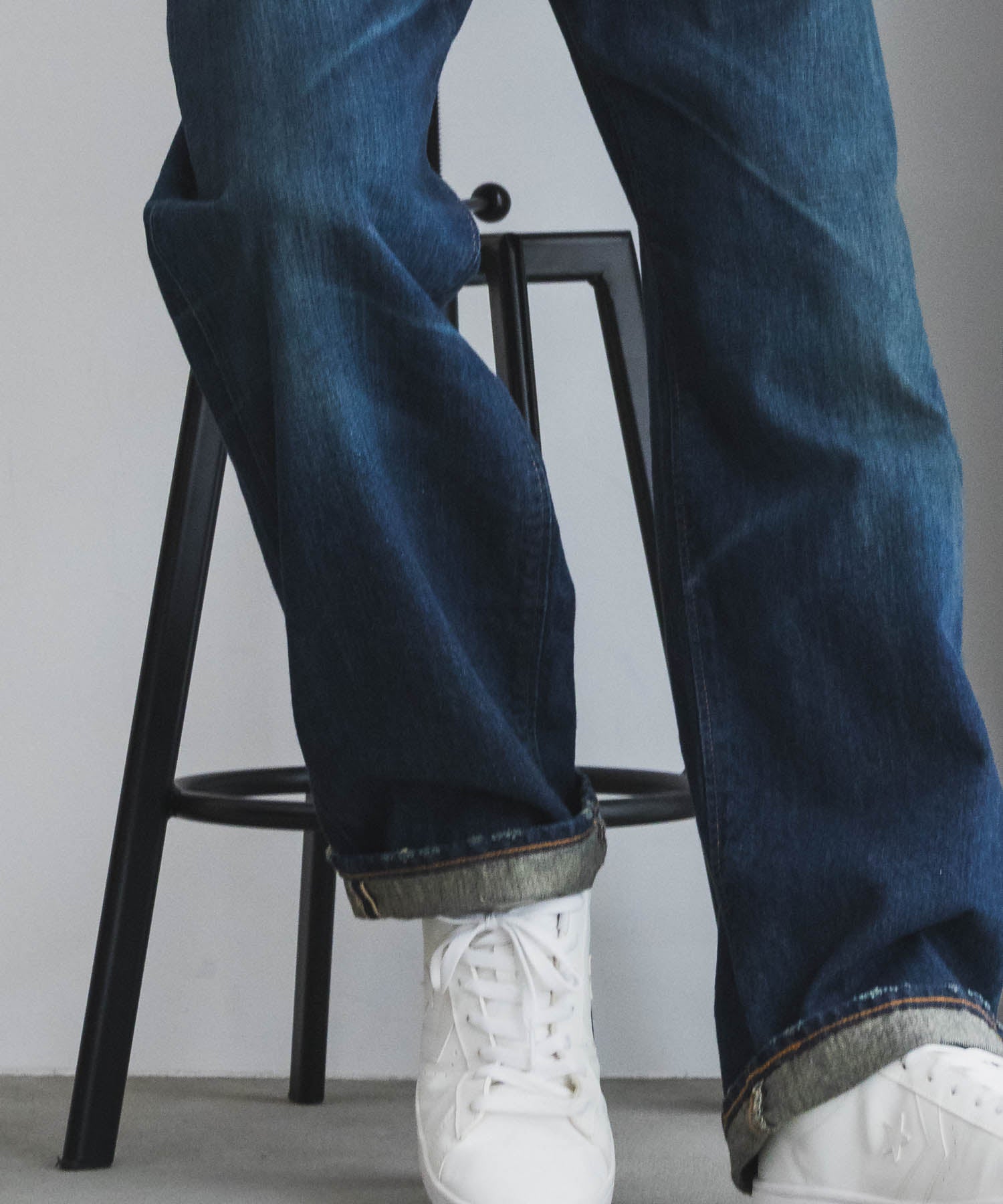 Mac-House EDWIN 505Z Wide Straight Pants E50540-126
