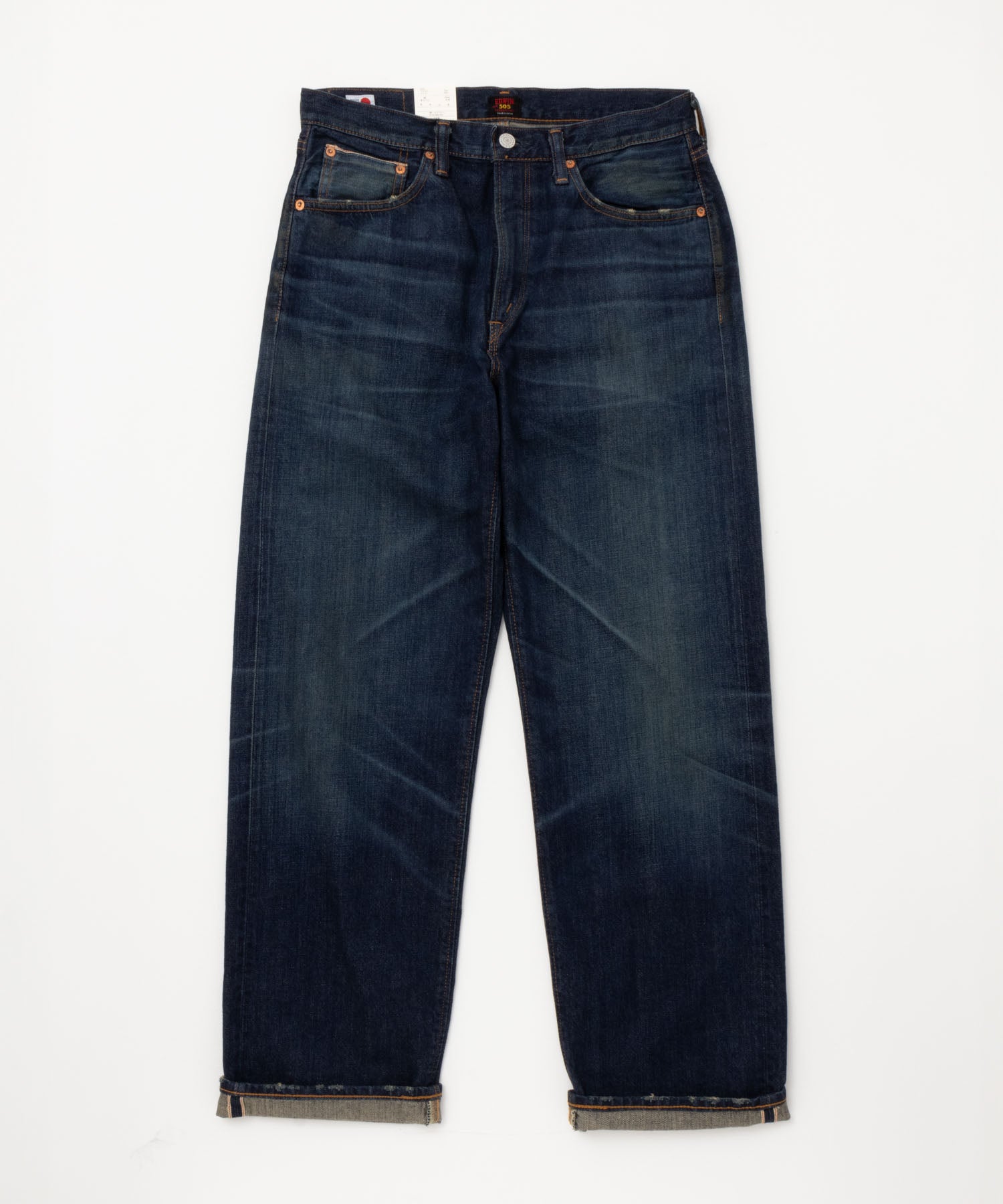Mac-House EDWIN 505Z Wide Straight Pants E50540-126