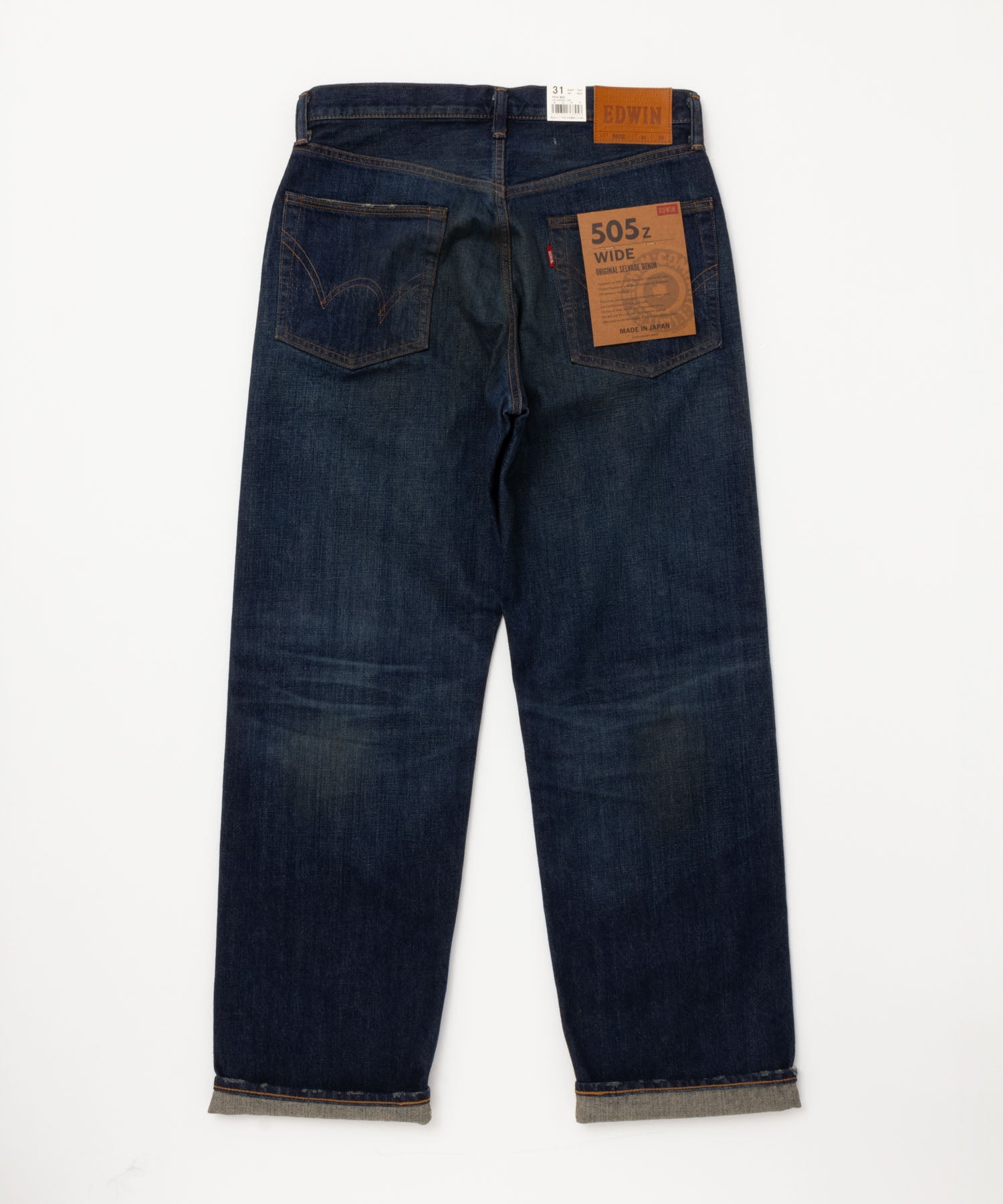 Mac-House EDWIN 505Z Wide Straight Pants E50540-126