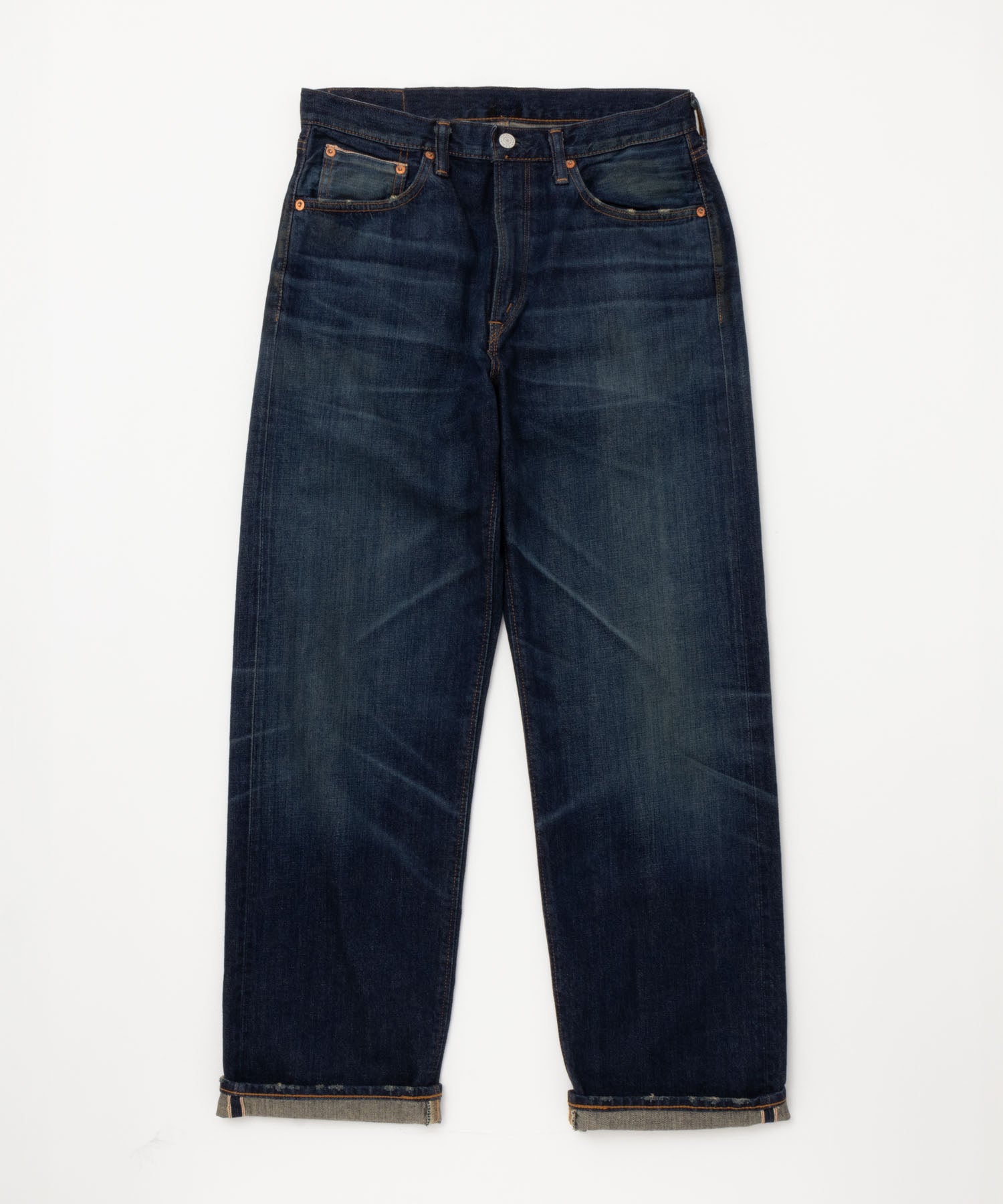 Mac-House EDWIN 505Z Wide Straight Pants E50540-126
