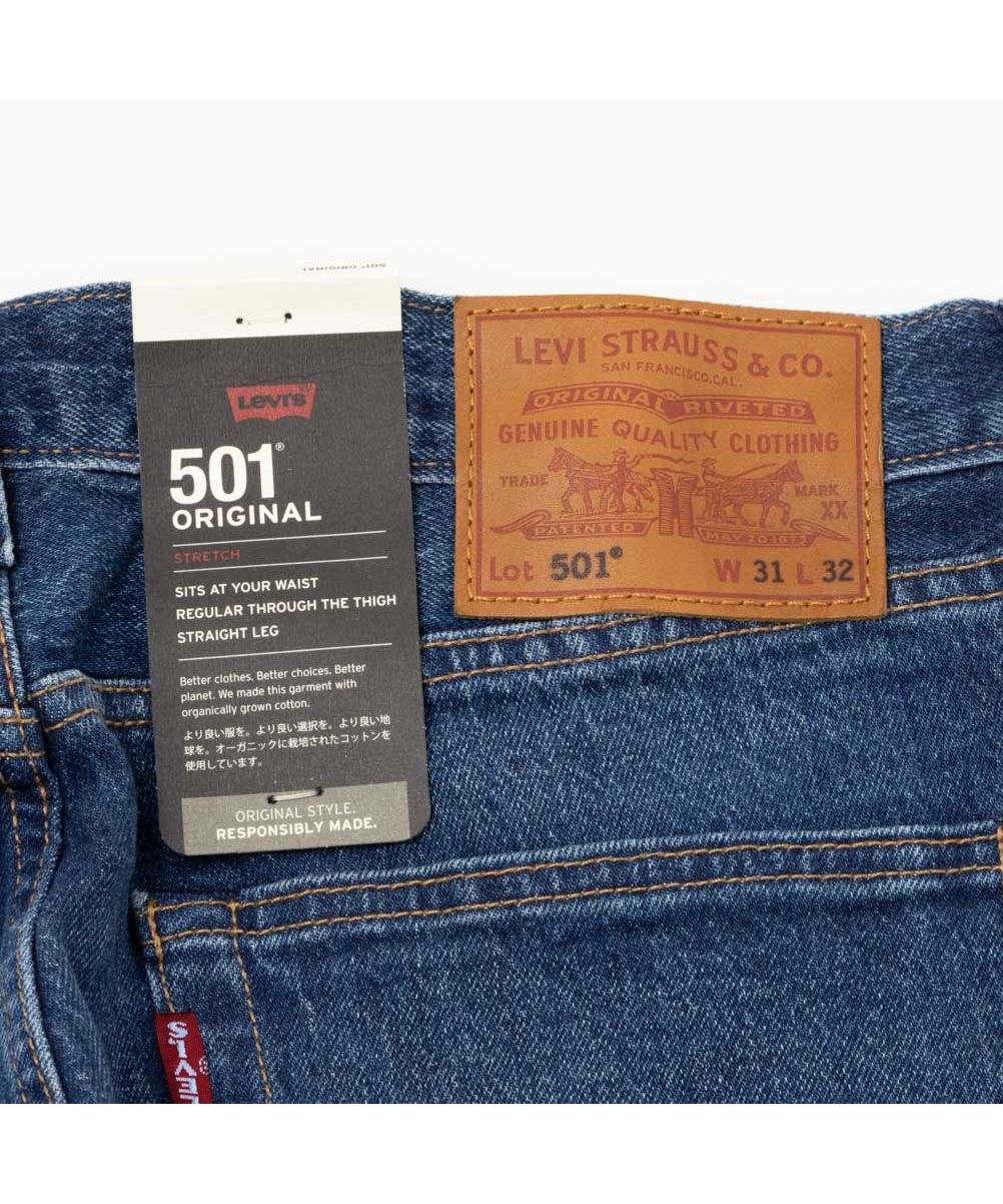 麥克豪斯 Mac-House Levi's 李維斯 501 直筒牛仔褲 00501-3249