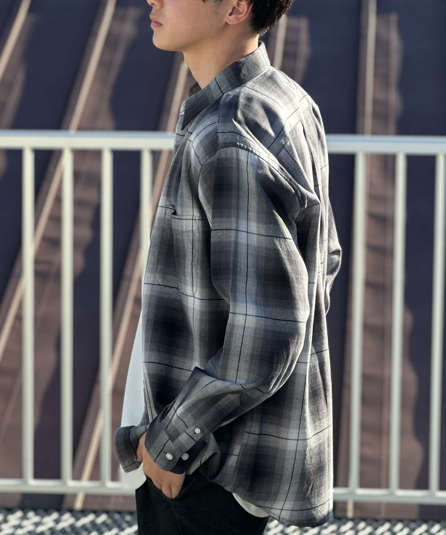 麥克豪斯 Mac-House 格子襯衫