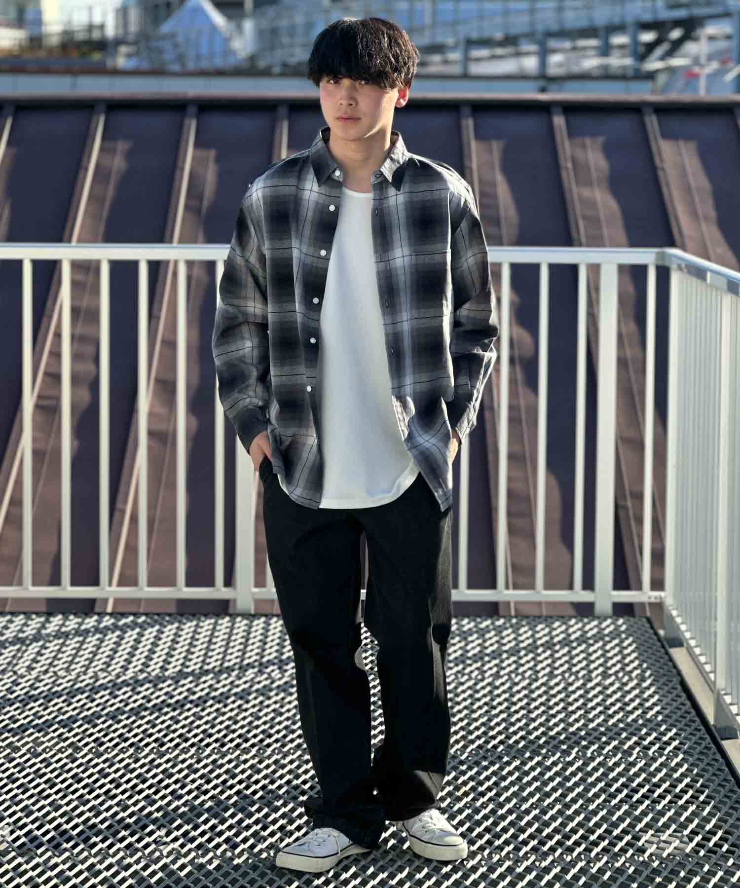 麥克豪斯 Mac-House 格子襯衫